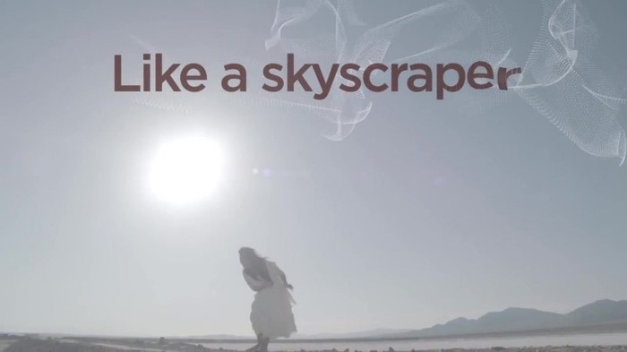 Demi Lovato - Skyscraper (Official lyric video) 1938