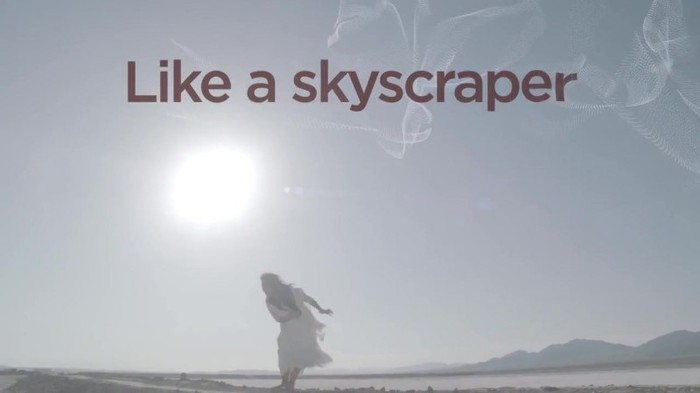 Demi Lovato - Skyscraper (Official lyric video) 1940