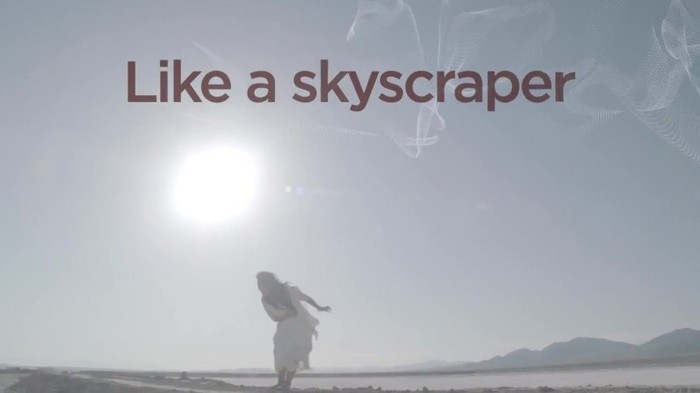 Demi Lovato - Skyscraper (Official lyric video) 1941