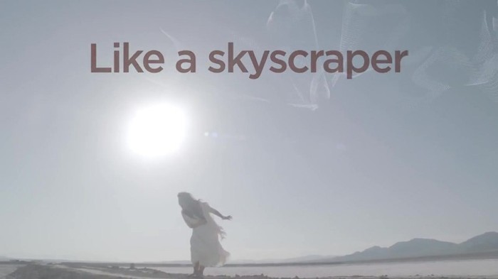 Demi Lovato - Skyscraper (Official lyric video) 1943