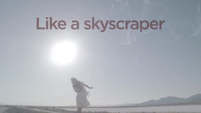 Demi Lovato - Skyscraper (Official lyric video) 1944 - Demilush - Skyscraper Official lyric video Part oo4