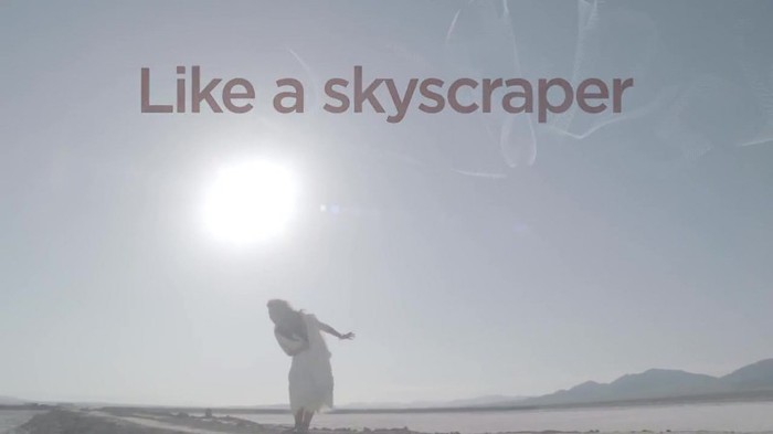 Demi Lovato - Skyscraper (Official lyric video) 1945 - Demilush - Skyscraper Official lyric video Part oo4