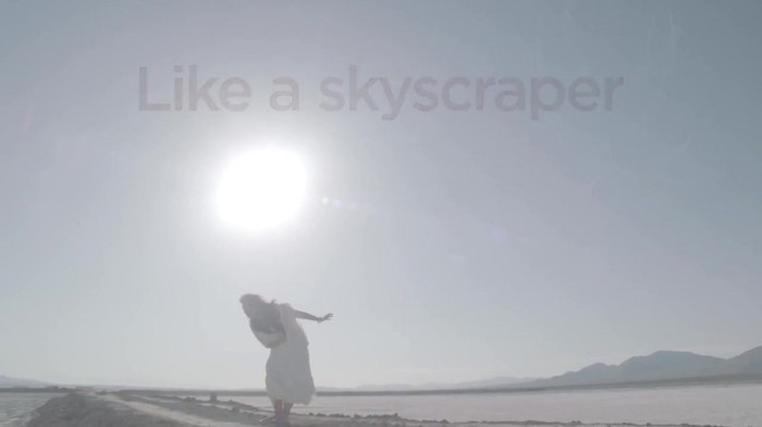 Demi Lovato - Skyscraper (Official lyric video) 1950 - Demilush - Skyscraper Official lyric video Part oo4