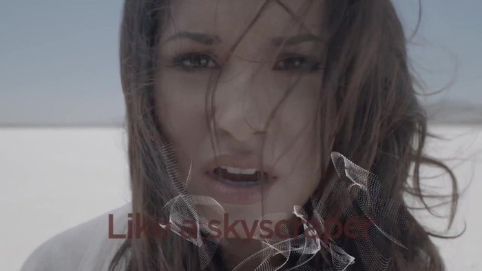 Demi Lovato - Skyscraper (Official lyric video) 2065