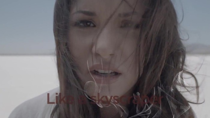 Demi Lovato - Skyscraper (Official lyric video) 2072