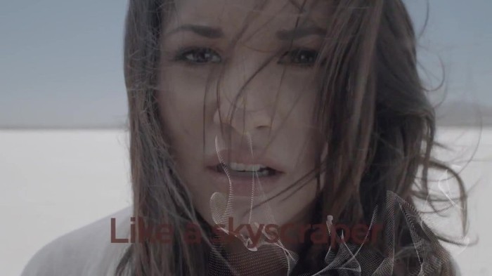 Demi Lovato - Skyscraper (Official lyric video) 2074