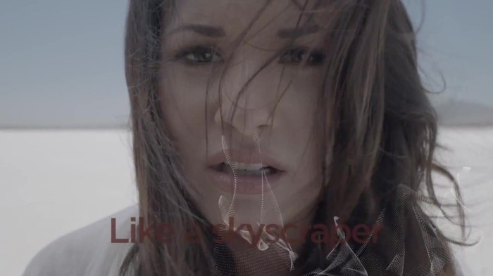 Demi Lovato - Skyscraper (Official lyric video) 2075