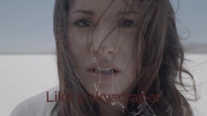 Demi Lovato - Skyscraper (Official lyric video) 2076