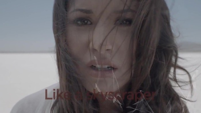 Demi Lovato - Skyscraper (Official lyric video) 2077