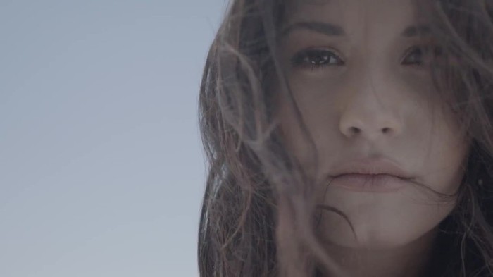 Demi Lovato - Skyscraper (Official lyric video) 2191