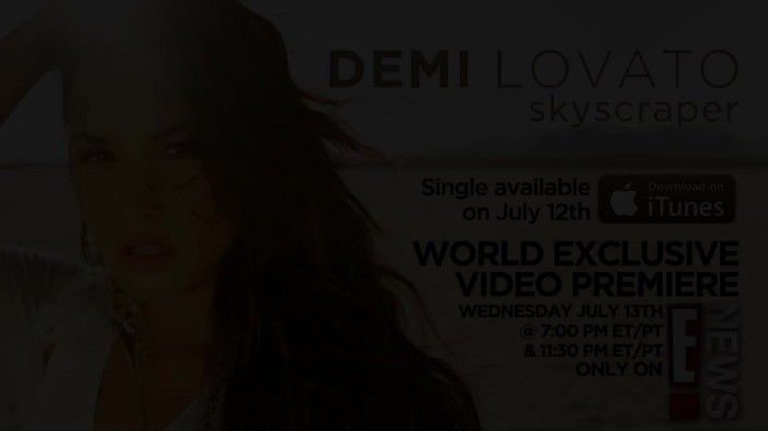 Demi Lovato - Skyscraper Teaser 178 - Demilush - Skyscraper Teaser