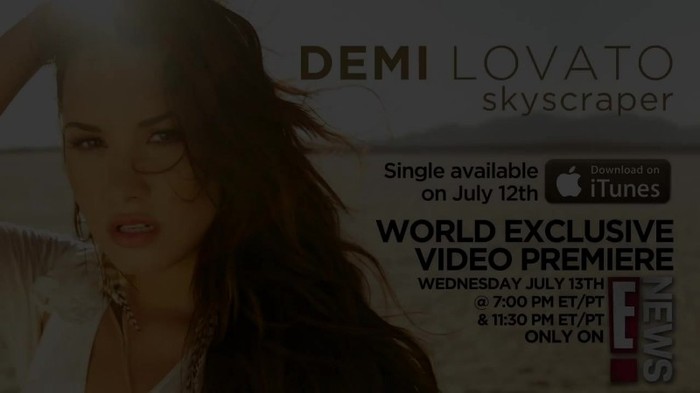 Demi Lovato - Skyscraper Teaser 179 - Demilush - Skyscraper Teaser