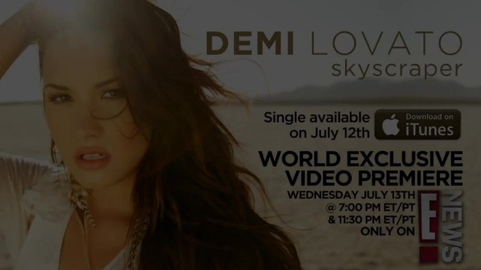 Demi Lovato - Skyscraper Teaser 180 - Demilush - Skyscraper Teaser