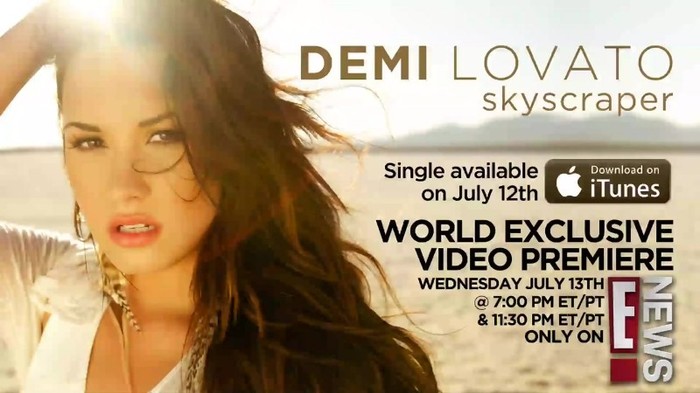 Demi Lovato - Skyscraper Teaser 204 - Demilush - Skyscraper Teaser