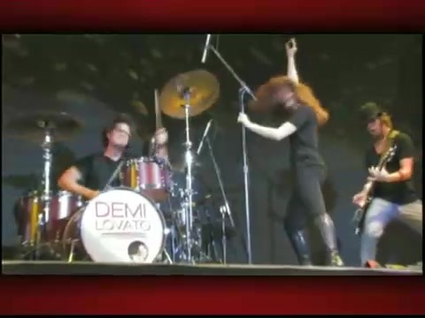 Demi Lovato - Summer Tour 2009 061