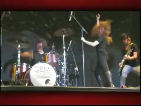 Demi Lovato - Summer Tour 2009 062