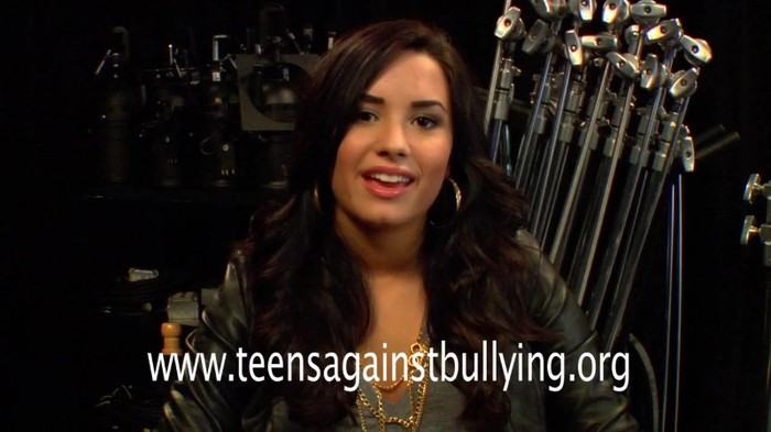 Demi Lovato - Teens Against Bullying 017