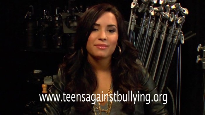 Demi Lovato - Teens Against Bullying 024