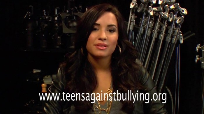 Demi Lovato - Teens Against Bullying 025