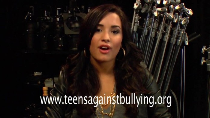 Demi Lovato - Teens Against Bullying 028