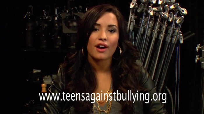 Demi Lovato - Teens Against Bullying 029