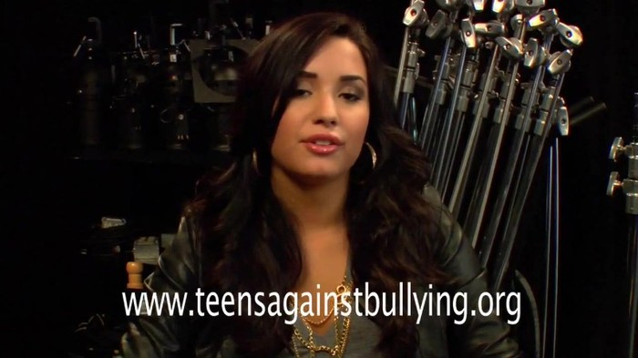 Demi Lovato - Teens Against Bullying 035