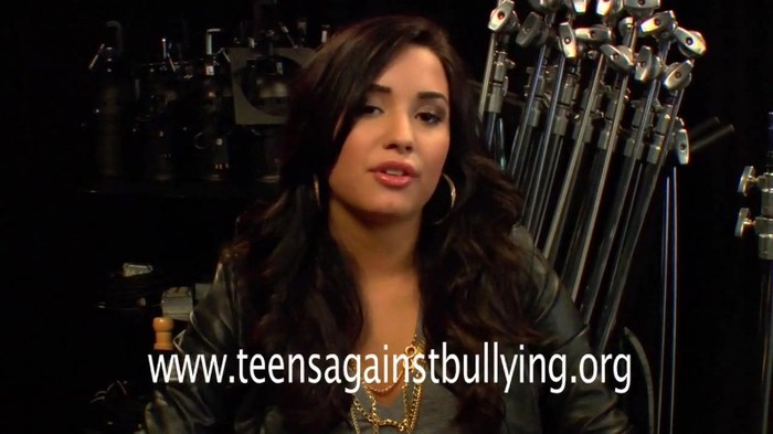 Demi Lovato - Teens Against Bullying 036