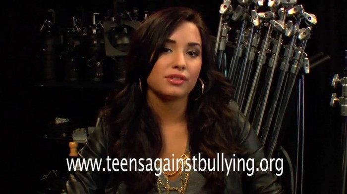 Demi Lovato - Teens Against Bullying 037