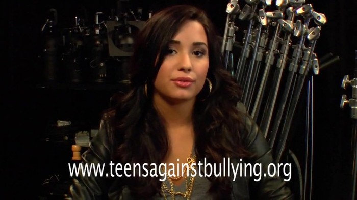 Demi Lovato - Teens Against Bullying 040