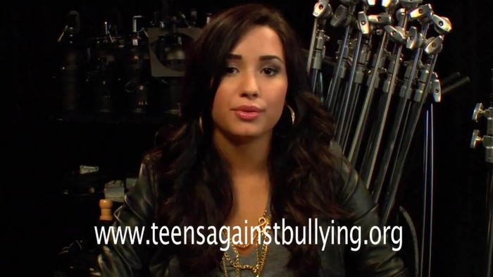 Demi Lovato - Teens Against Bullying 041