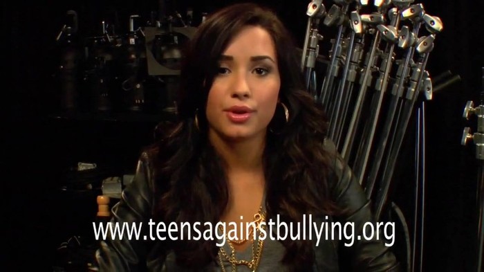 Demi Lovato - Teens Against Bullying 042