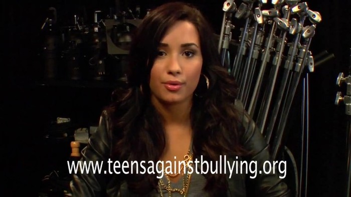 Demi Lovato - Teens Against Bullying 043