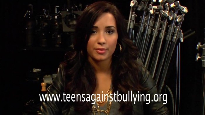 Demi Lovato - Teens Against Bullying 044