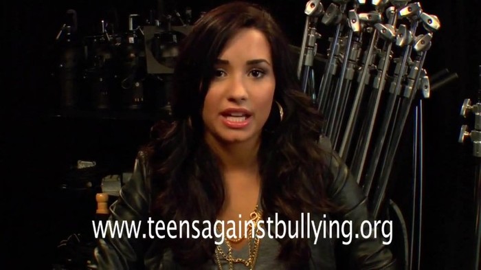 Demi Lovato - Teens Against Bullying 045