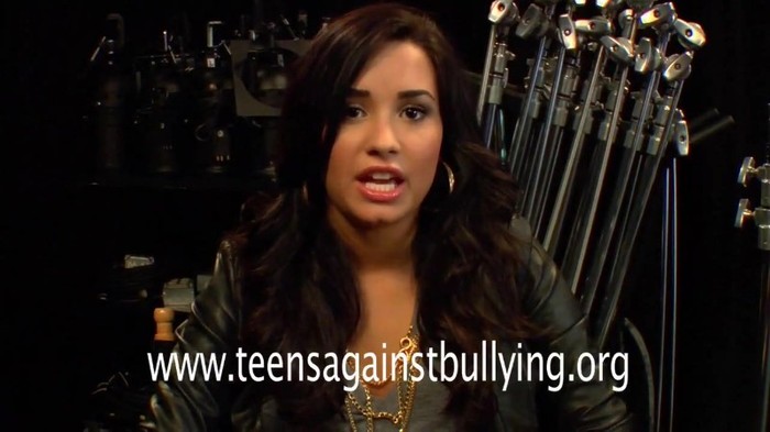 Demi Lovato - Teens Against Bullying 046