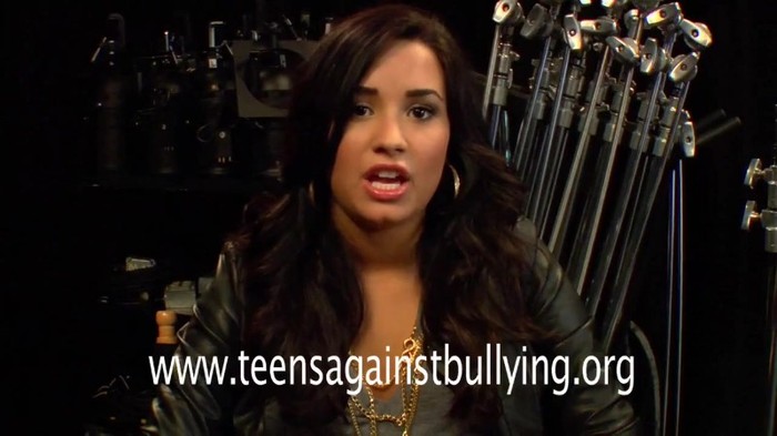 Demi Lovato - Teens Against Bullying 047