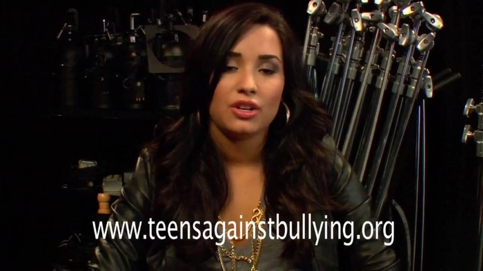 Demi Lovato - Teens Against Bullying 048