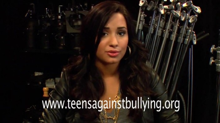 Demi Lovato - Teens Against Bullying 055