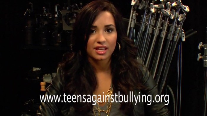 Demi Lovato - Teens Against Bullying 059