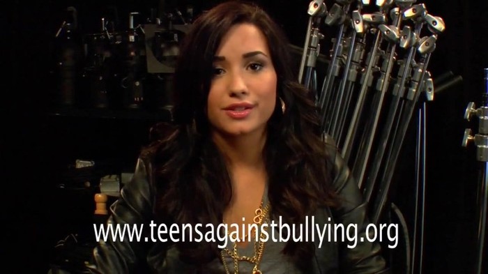 Demi Lovato - Teens Against Bullying 096 - Demilush - Teens Against Bullying