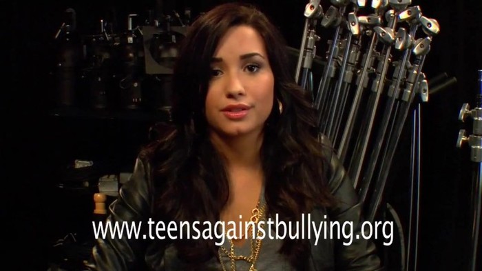 Demi Lovato - Teens Against Bullying 100 - Demilush - Teens Against Bullying