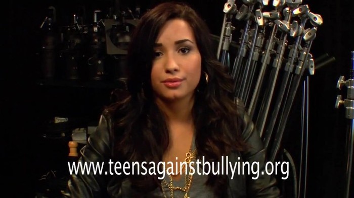 Demi Lovato - Teens Against Bullying 102 - Demilush - Teens Against Bullying
