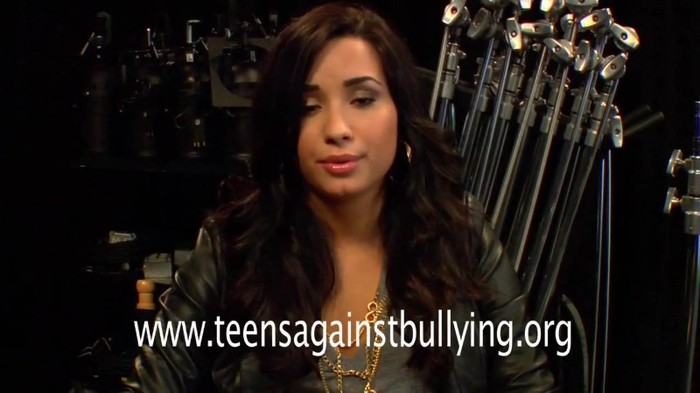 Demi Lovato - Teens Against Bullying 103 - Demilush - Teens Against Bullying