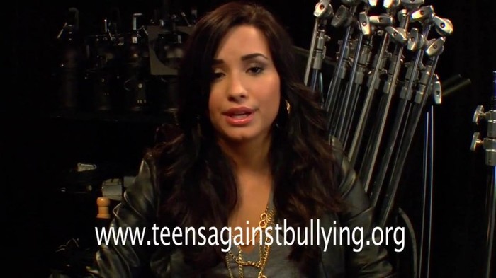 Demi Lovato - Teens Against Bullying 104 - Demilush - Teens Against Bullying
