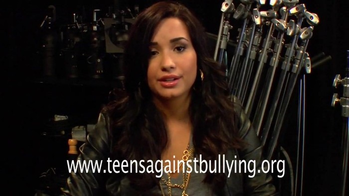 Demi Lovato - Teens Against Bullying 105 - Demilush - Teens Against Bullying