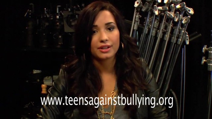 Demi Lovato - Teens Against Bullying 106 - Demilush - Teens Against Bullying