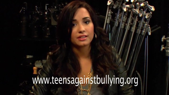 Demi Lovato - Teens Against Bullying 108 - Demilush - Teens Against Bullying