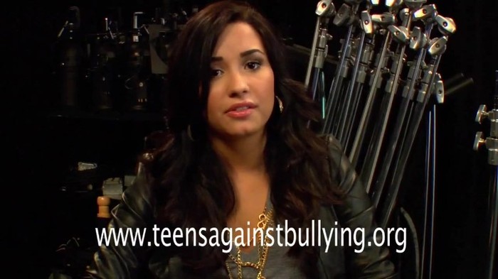 Demi Lovato - Teens Against Bullying 109 - Demilush - Teens Against Bullying