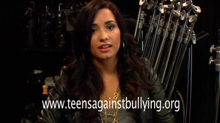 Demi Lovato - Teens Against Bullying 111 - Demilush - Teens Against Bullying