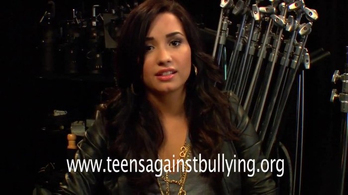 Demi Lovato - Teens Against Bullying 112 - Demilush - Teens Against Bullying